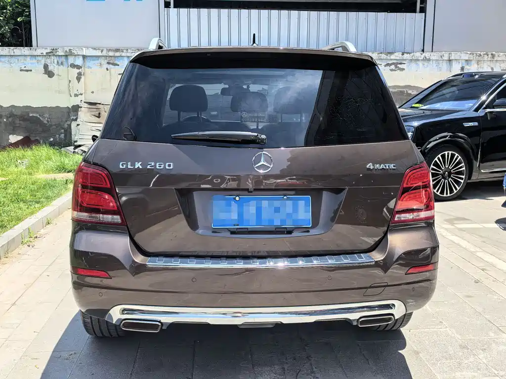 Mercedes-Benz GLK-Class 2015 — фото 6