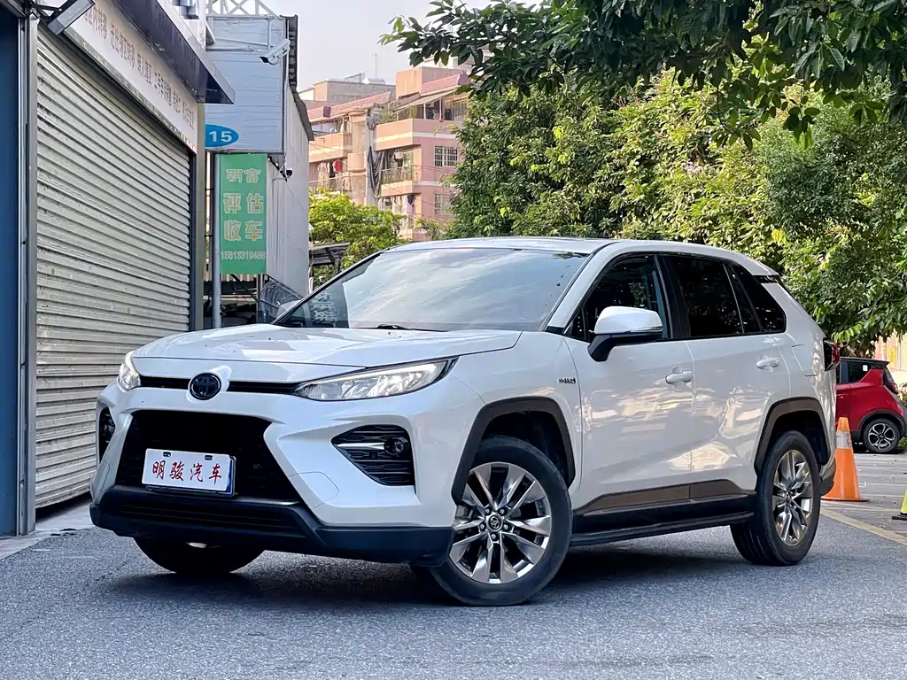 Toyota Wildlander 2020 — фото 1