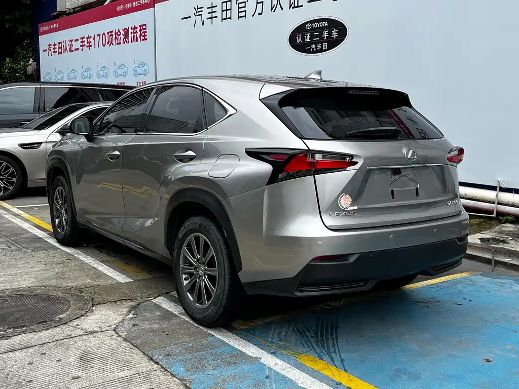 Lexus NX 2017 — фото 6