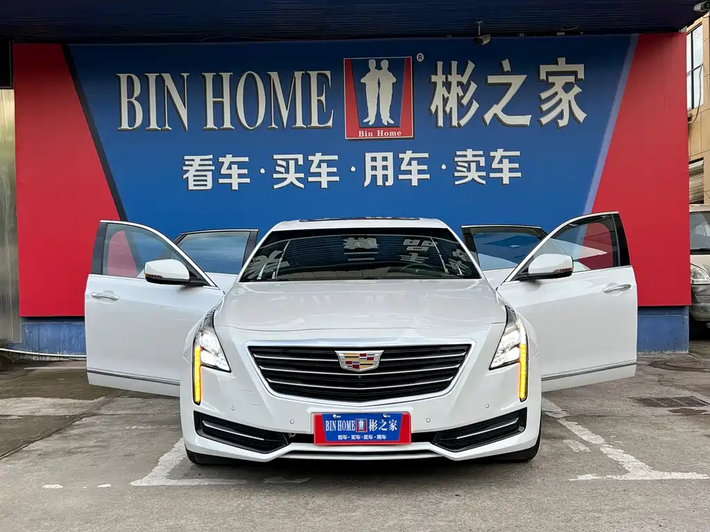 Cadillac CT6 2017 — фото 5