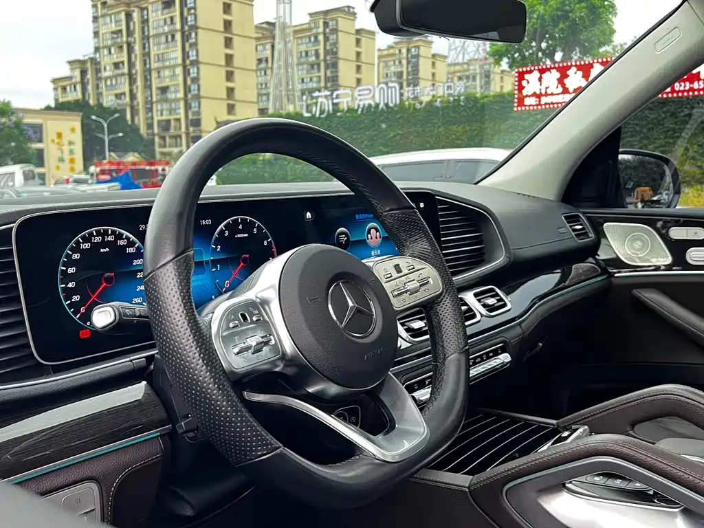Mercedes-Benz GLS 2023 — фото 16
