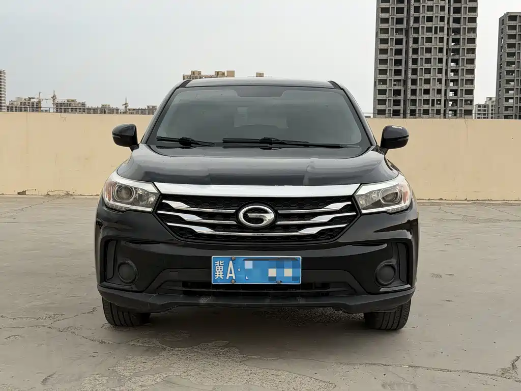 GAC Motor Trumpchi GS4 2016 — фото 2