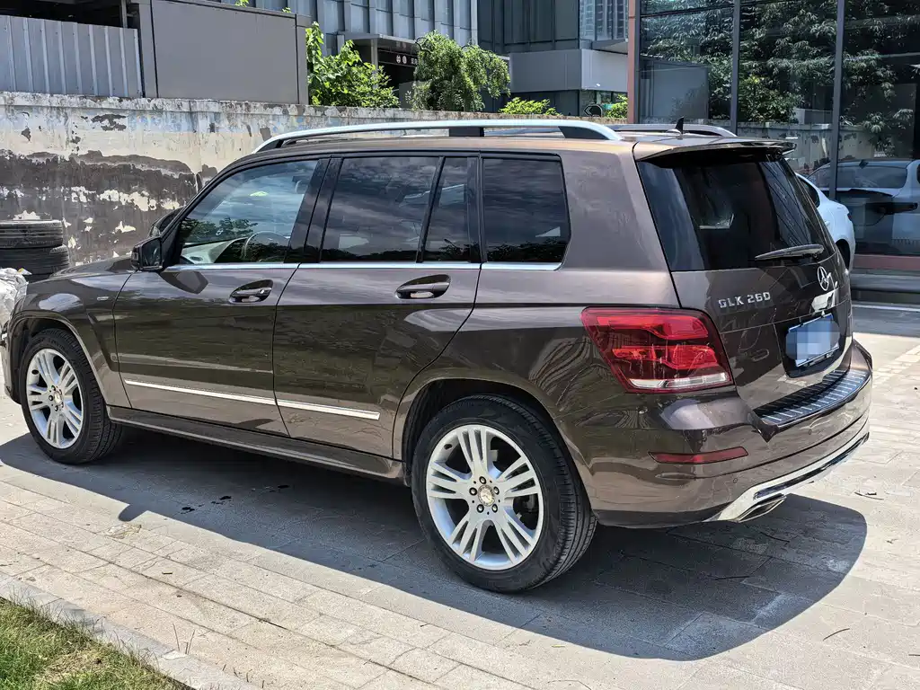 Mercedes-Benz GLK-Class 2015 — фото 7