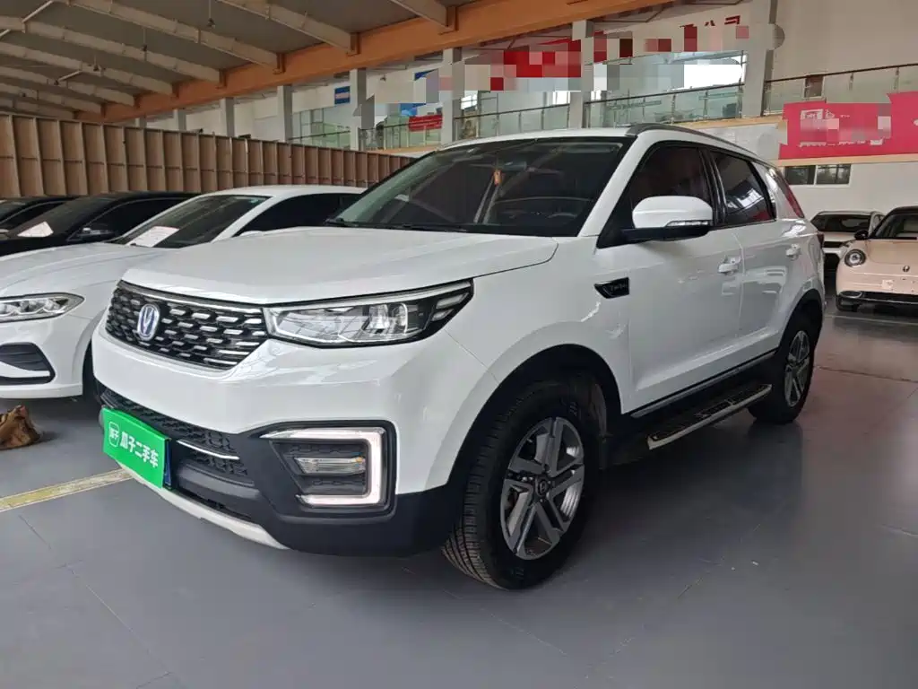 Changan CS55 2019 — фото 2