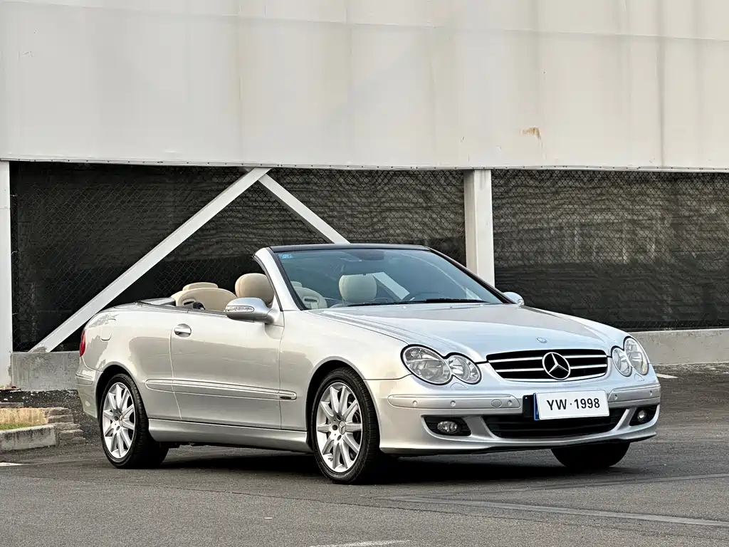 Mercedes-Benz CLK-Class 2007 — фото 3