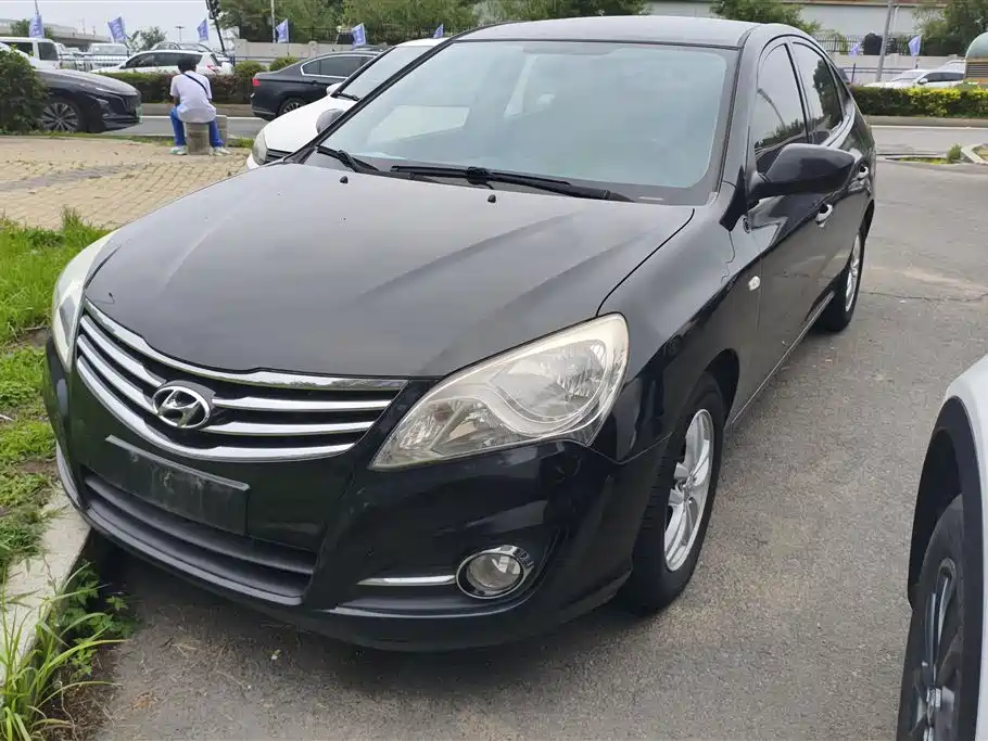 Hyundai Elantra 2015