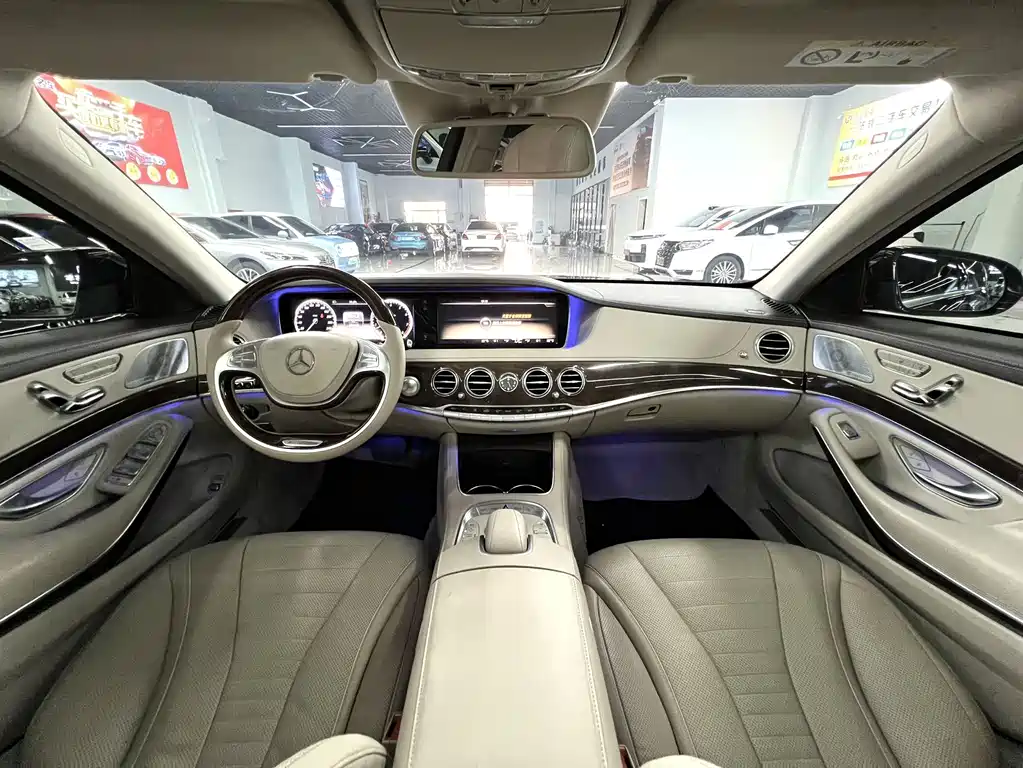 Mercedes-Benz S-Class 2015 — фото 10