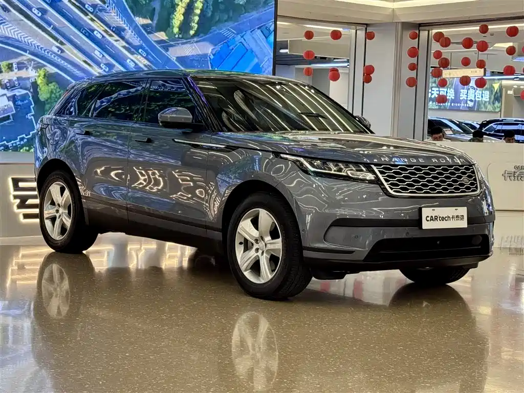 Land Rover Range Rover Velar 2021 — фото 3