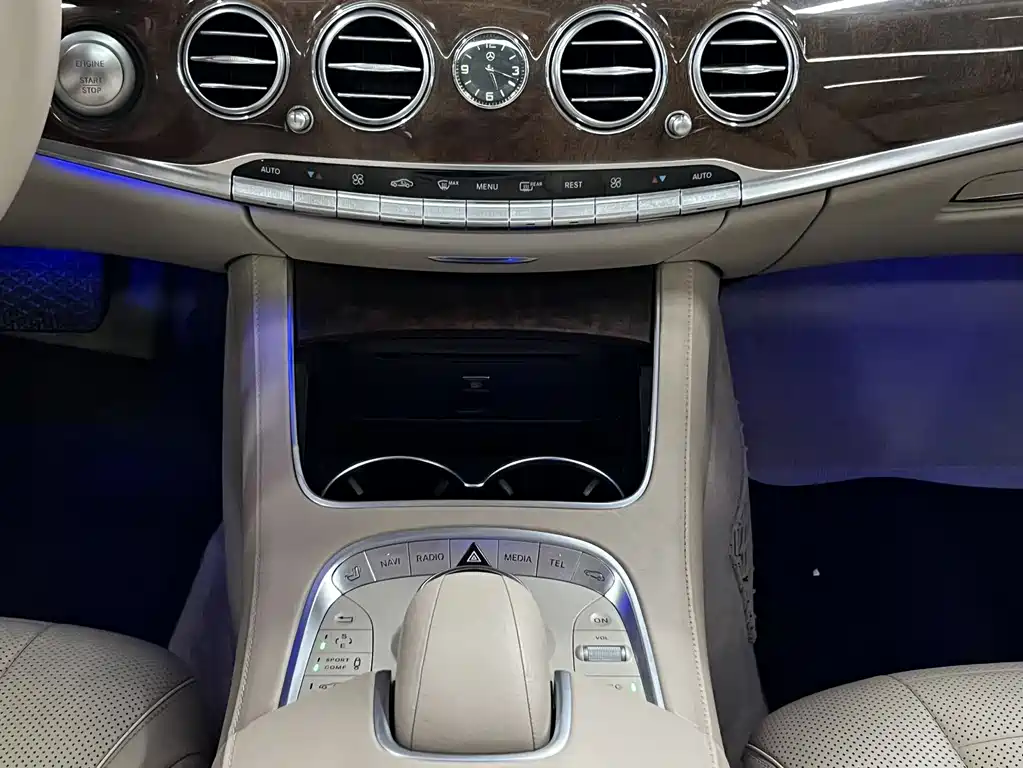 Mercedes-Benz S-Class 2015 — фото 14