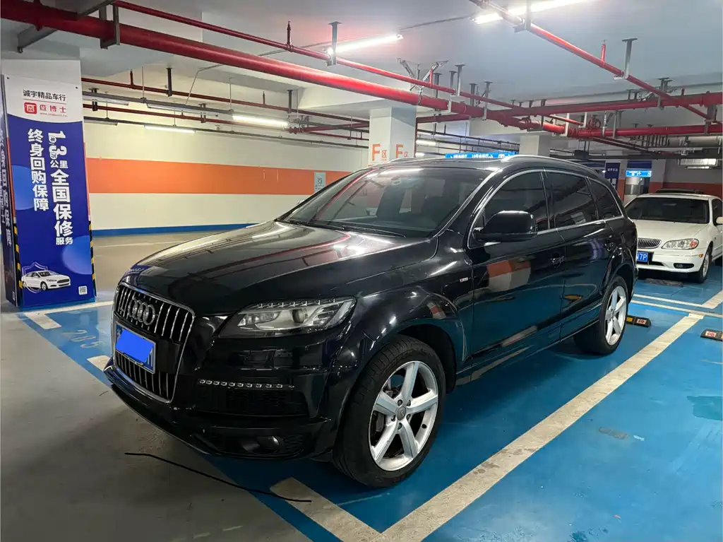 Audi Q7 2015 — фото 1