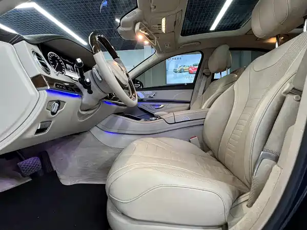 Mercedes-Benz S-Class 2014