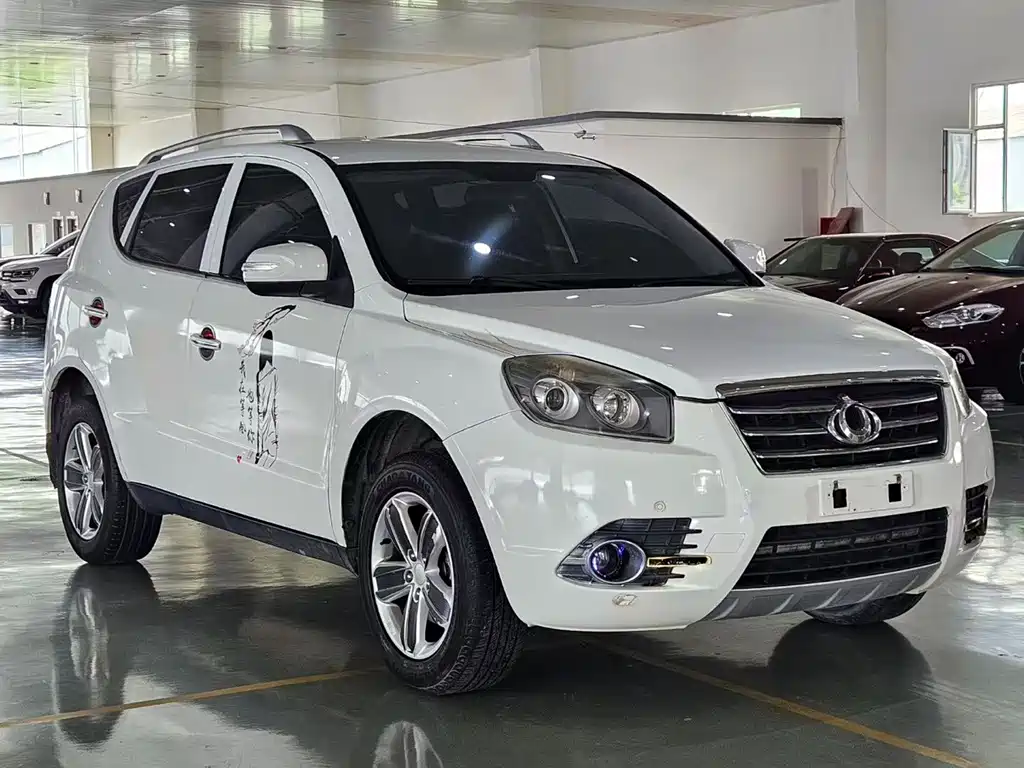 Geely GX7 2015 — фото 3