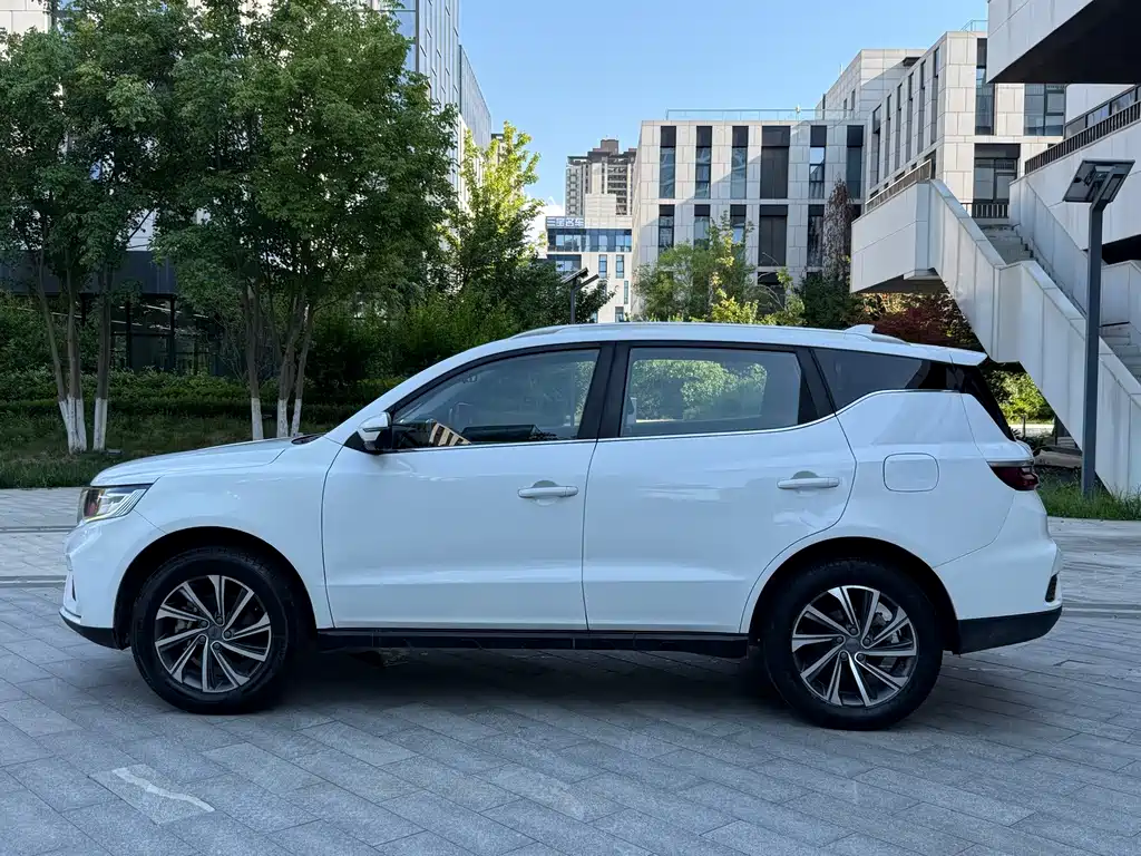 Geely Vision X6 2019