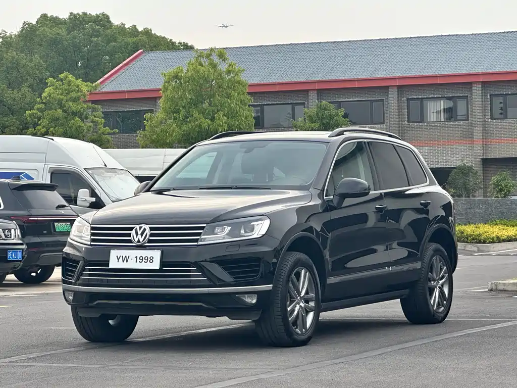 Volkswagen Touareg 2017
