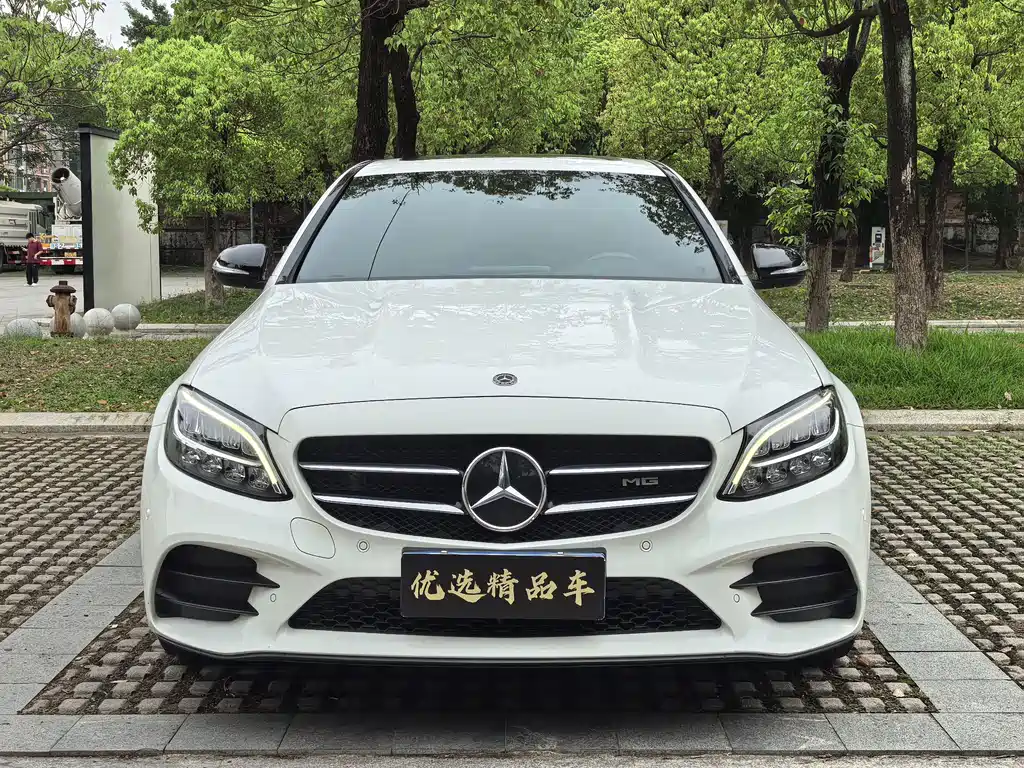 Mercedes-Benz C-Class 2020 — фото 2