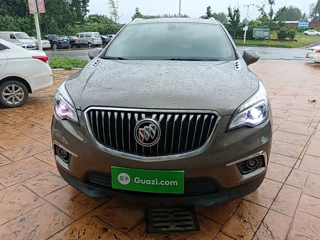 Buick Envision Plus 2017 — фото 3