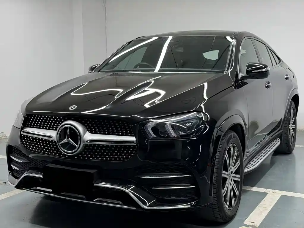 Mercedes-Benz GLE Coupe 2020 — фото 1