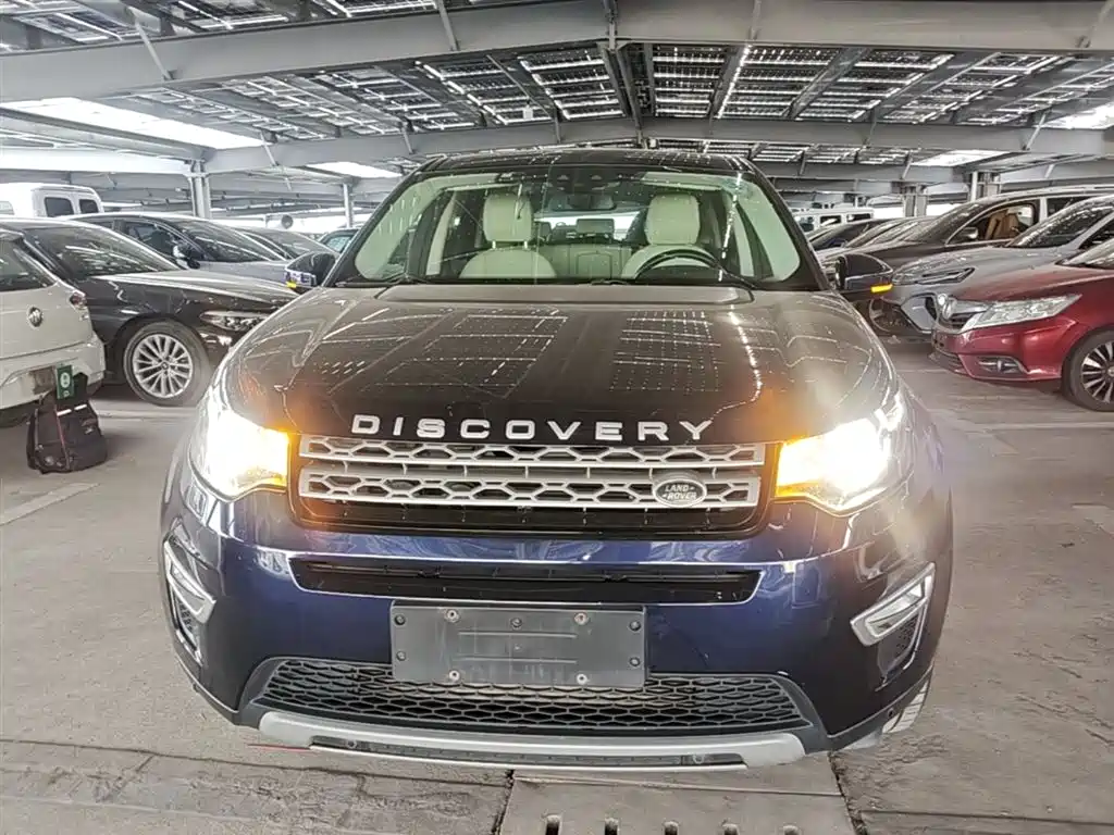 Land Rover Discovery Sport 2015 — фото 3