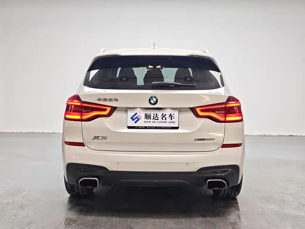 BMW X3 2018 — фото 3