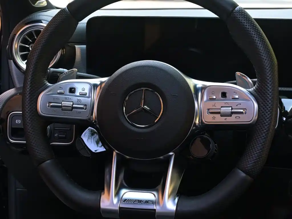 Mercedes-Benz A-Class AMG 2023 — фото 40