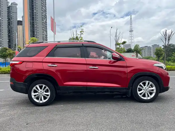 Dongfeng Scenery S560 2018