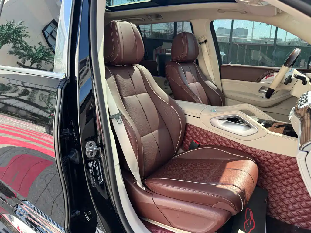 Mercedes-Benz GLS 2022 — фото 14