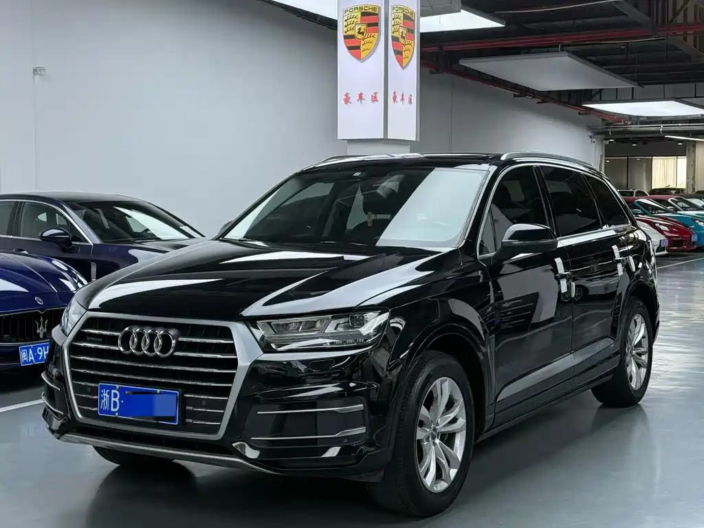 Audi Q7 2019 — фото 2
