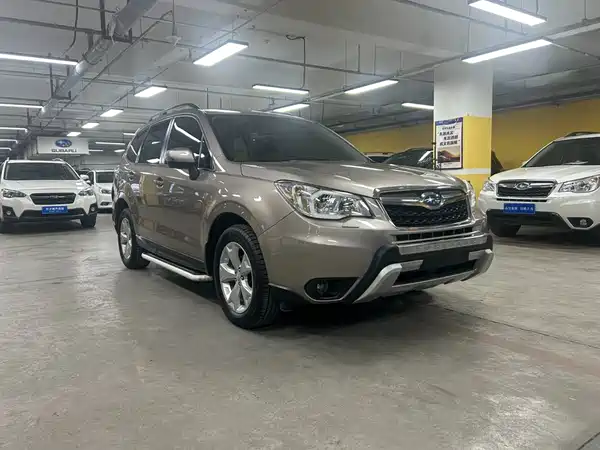 Subaru Forester 2014