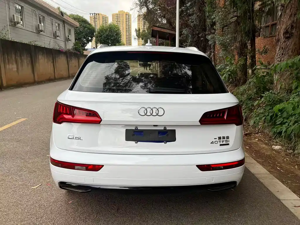 Audi Q5L 2019 — фото 10