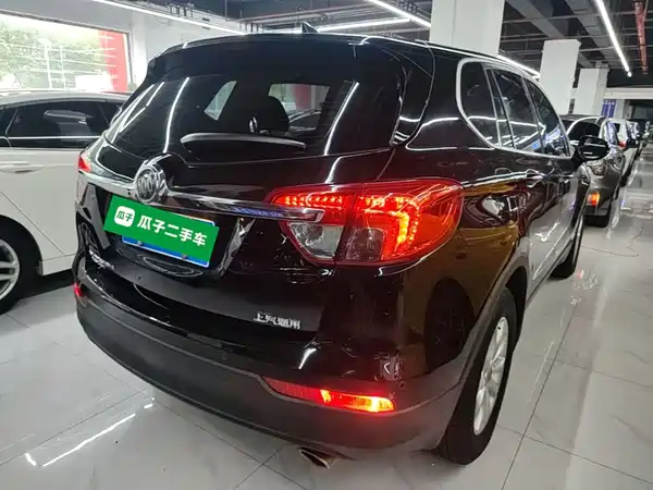 Buick Envision Plus 2017