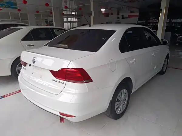 Volkswagen Santana 2018