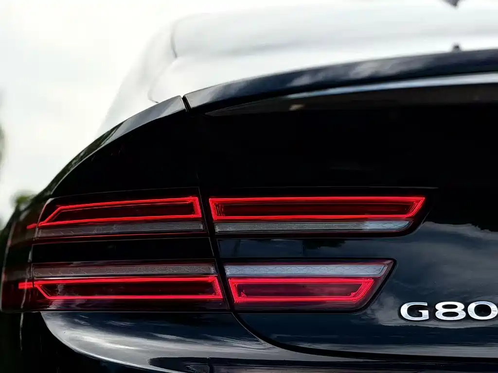 Genesis G80 2022 — фото 18