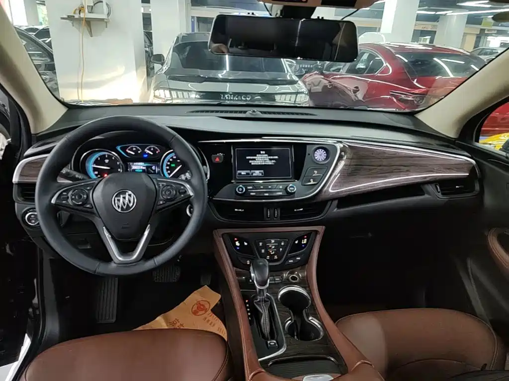 Buick Envision Plus 2017 — фото 13