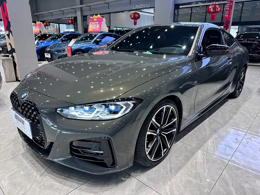 BMW 4 Series 2021 — фото 1