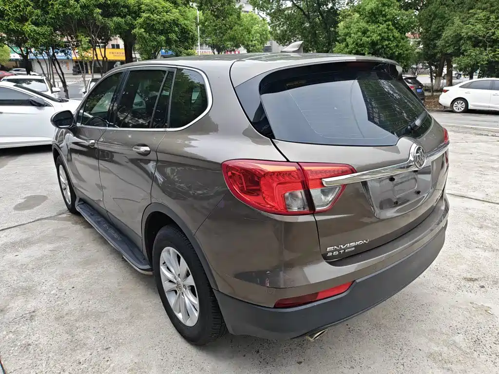 Buick Envision Plus 2017 — фото 23