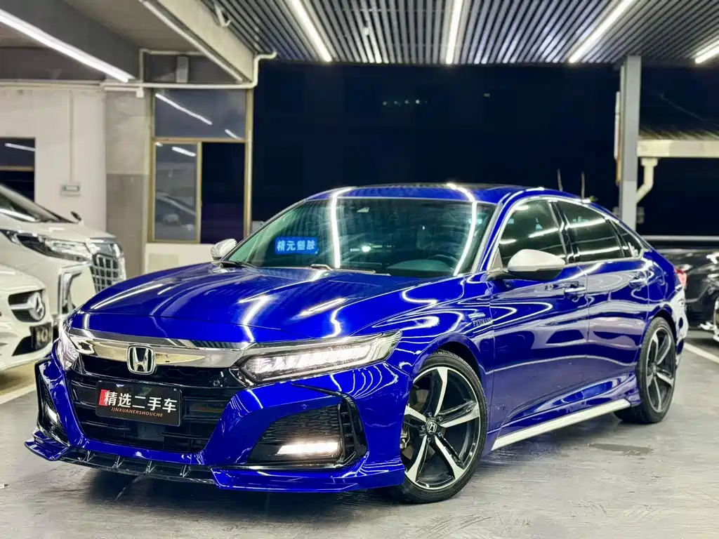 Honda Accord 2020 — фото 1