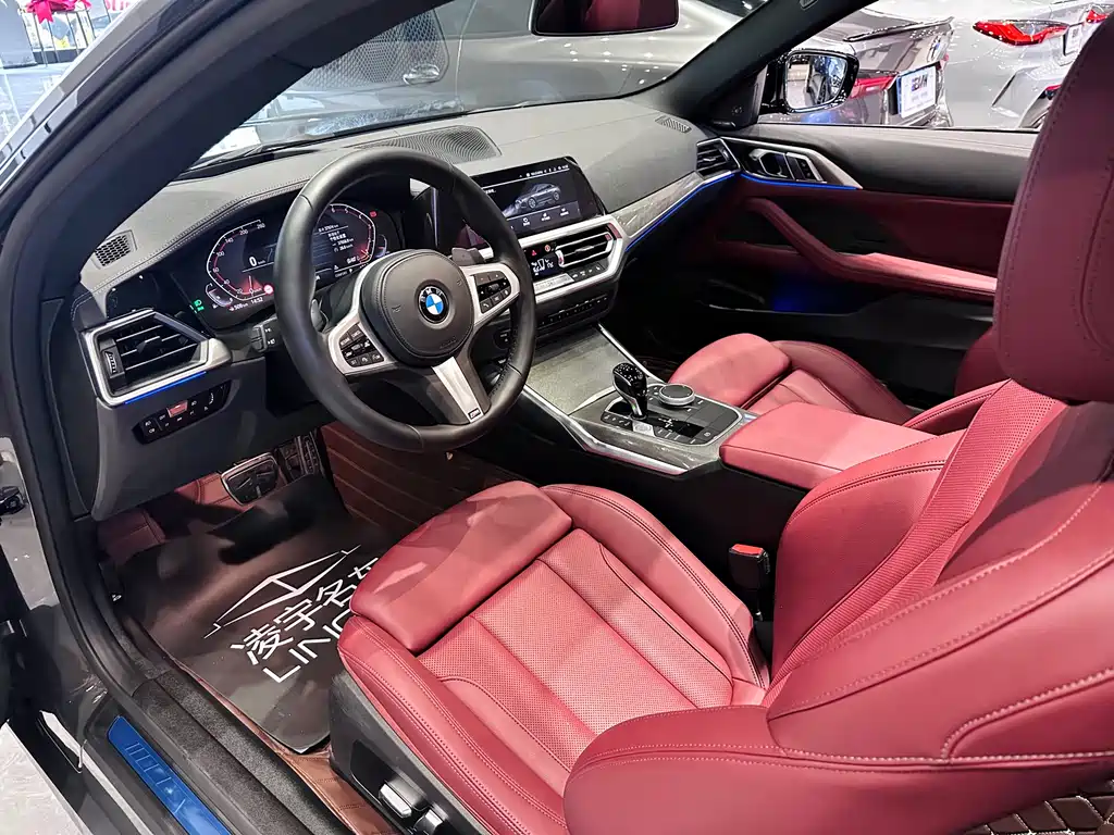 BMW 4 Series 2021 — фото 10
