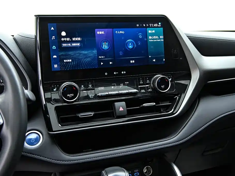 Toyota Highlander 2023 — фото 16