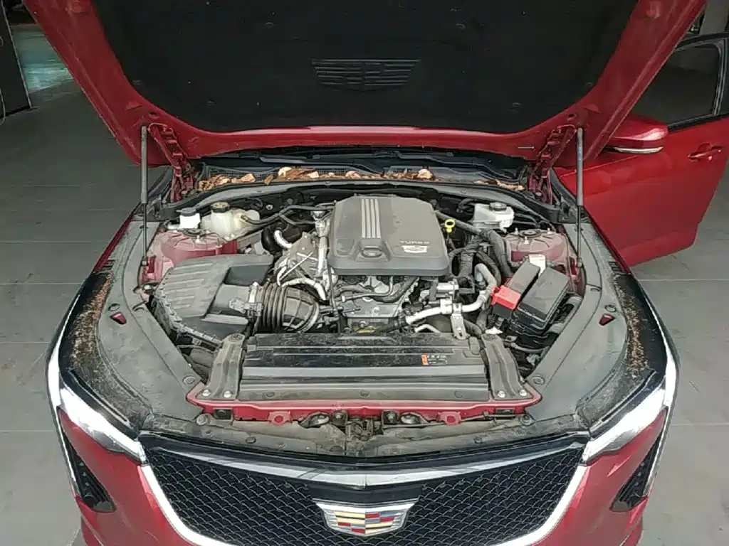 Cadillac CT4 2020 — фото 20
