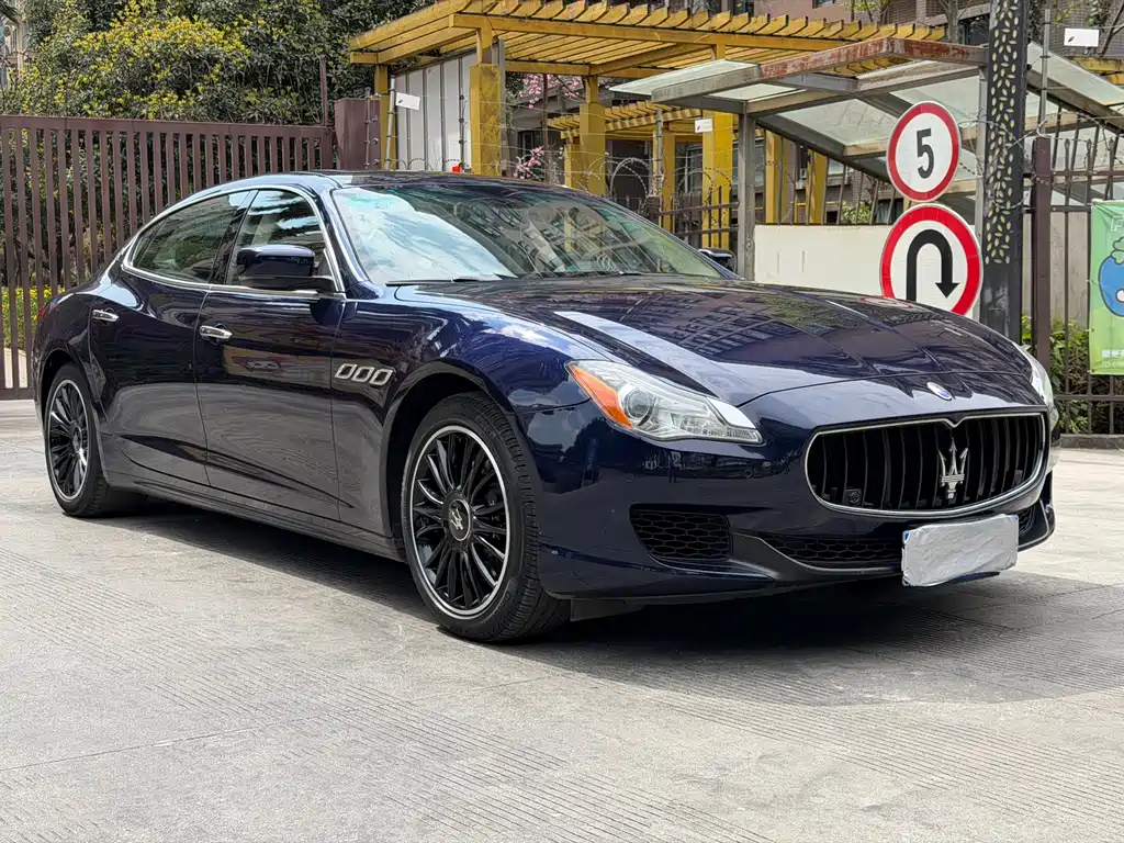 Maserati Quattroporte 2014 — фото 1