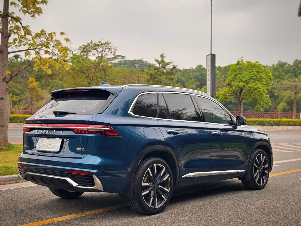 Geely Xingyue L 2022 — фото 27