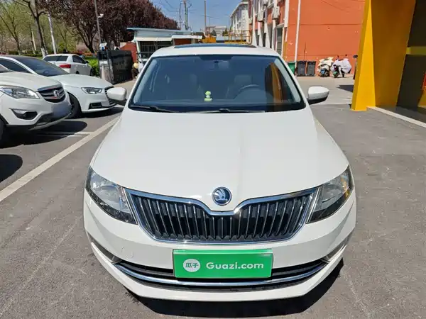 Skoda Rapid 2019