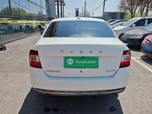 Skoda Rapid 2019