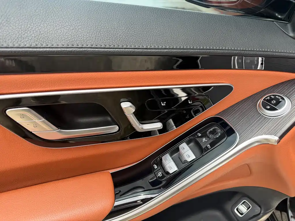Mercedes-Benz S-Class 2022 — фото 9