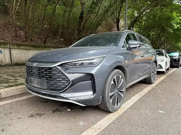 BYD Tang New Energy 2022