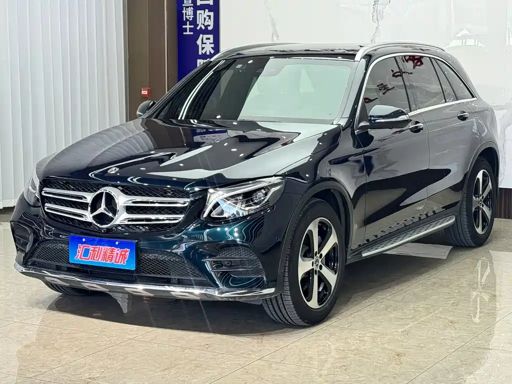 Mercedes-Benz GLC 2019 — фото 1
