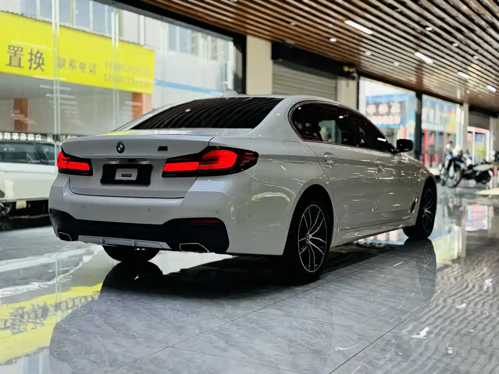 BMW 5 Series 2021 — фото 19