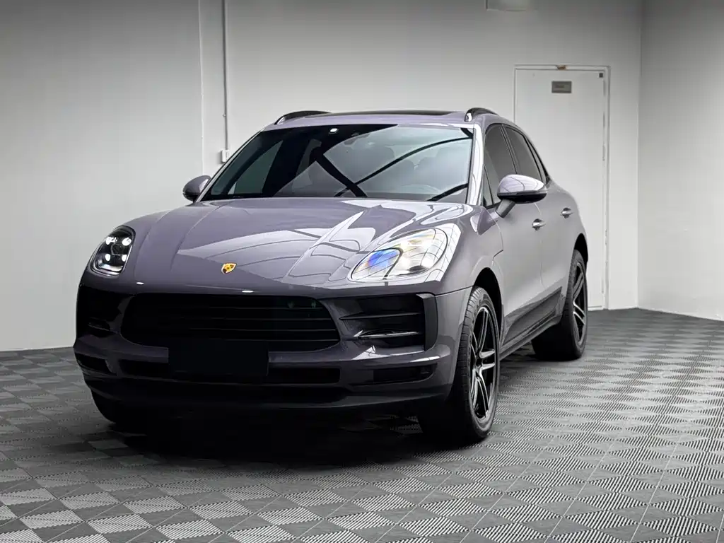 Porsche Macan 2021 — фото 1