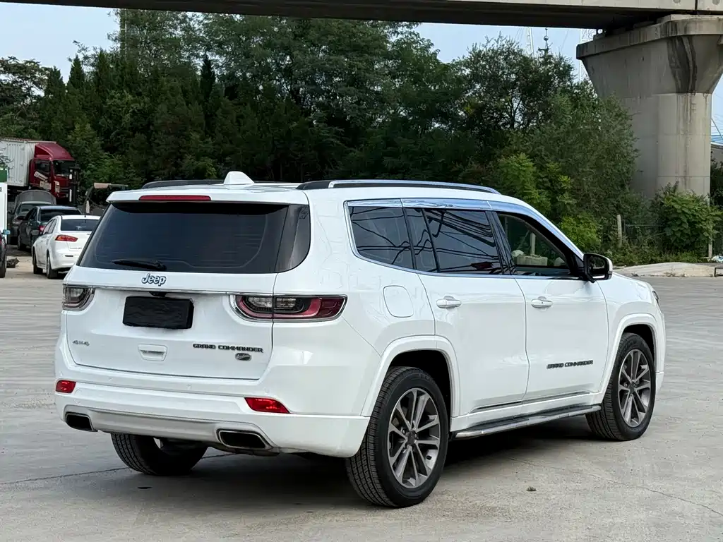 Jeep Grand Commander 2018 — фото 7