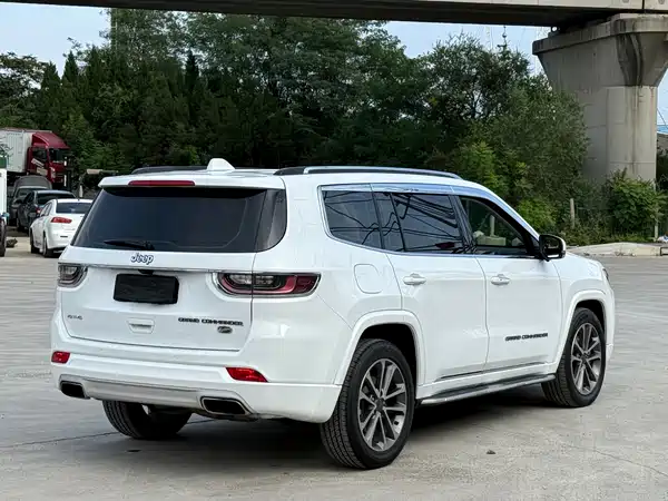Jeep Grand Commander 2018